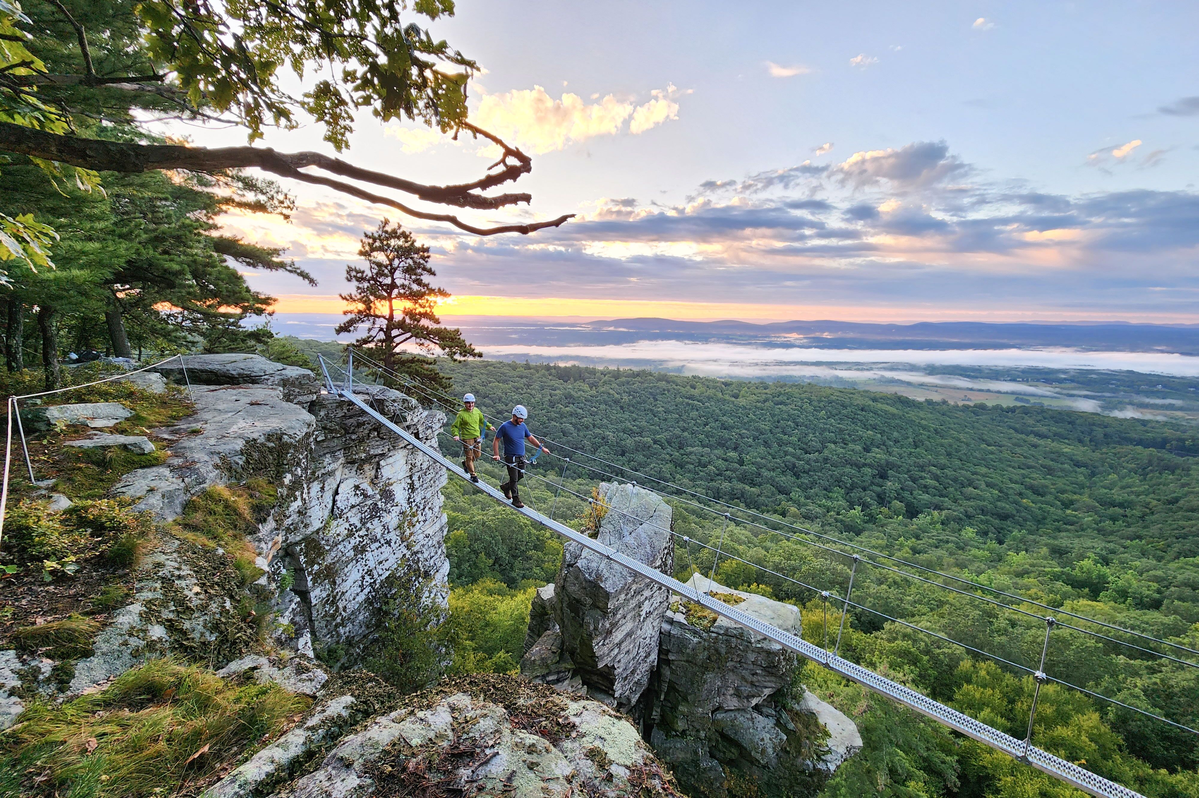 Ulster County Mohonk Mountain in Hudson Valley